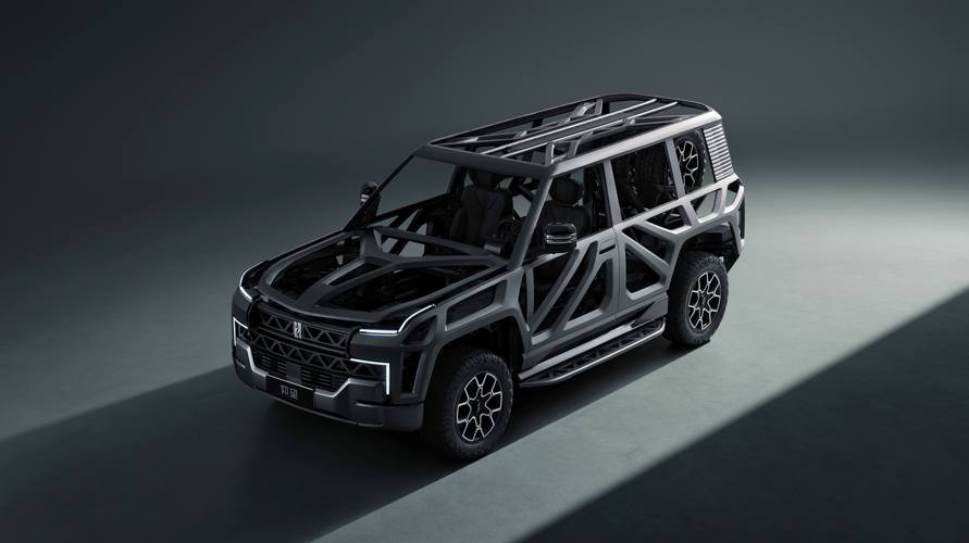 深圳135仰望U8硬派越野的科技魅力，国能汽车对传统燃油车市场的冲击